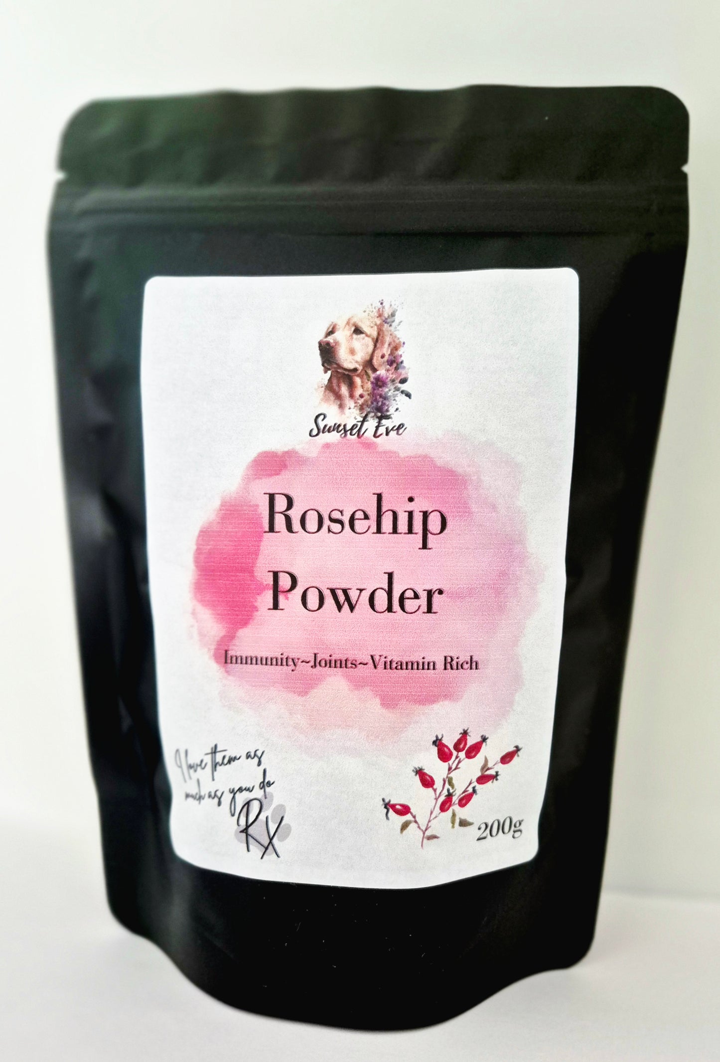 Canine Rosehip Powder 200g