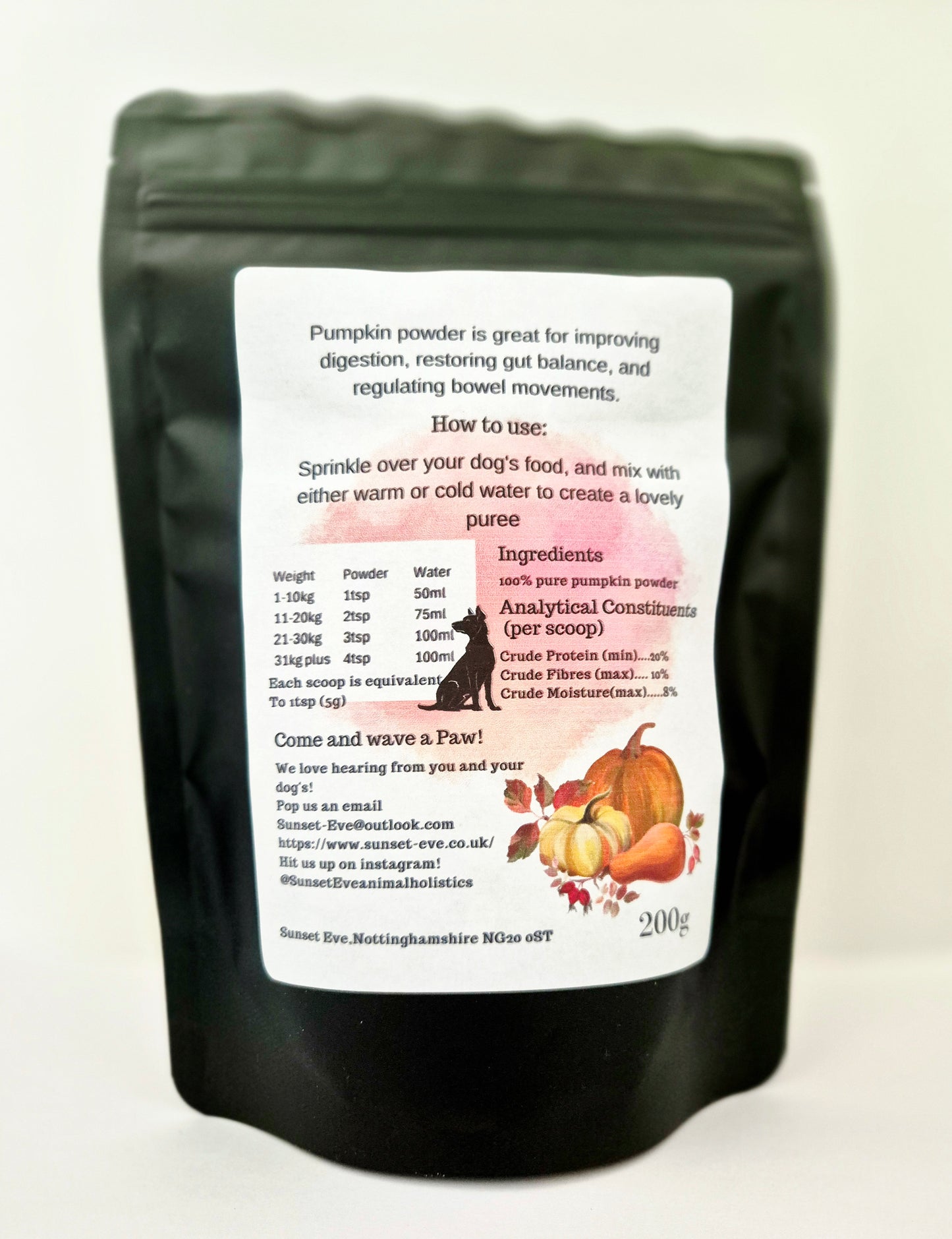 Pumpkin Powder 200g