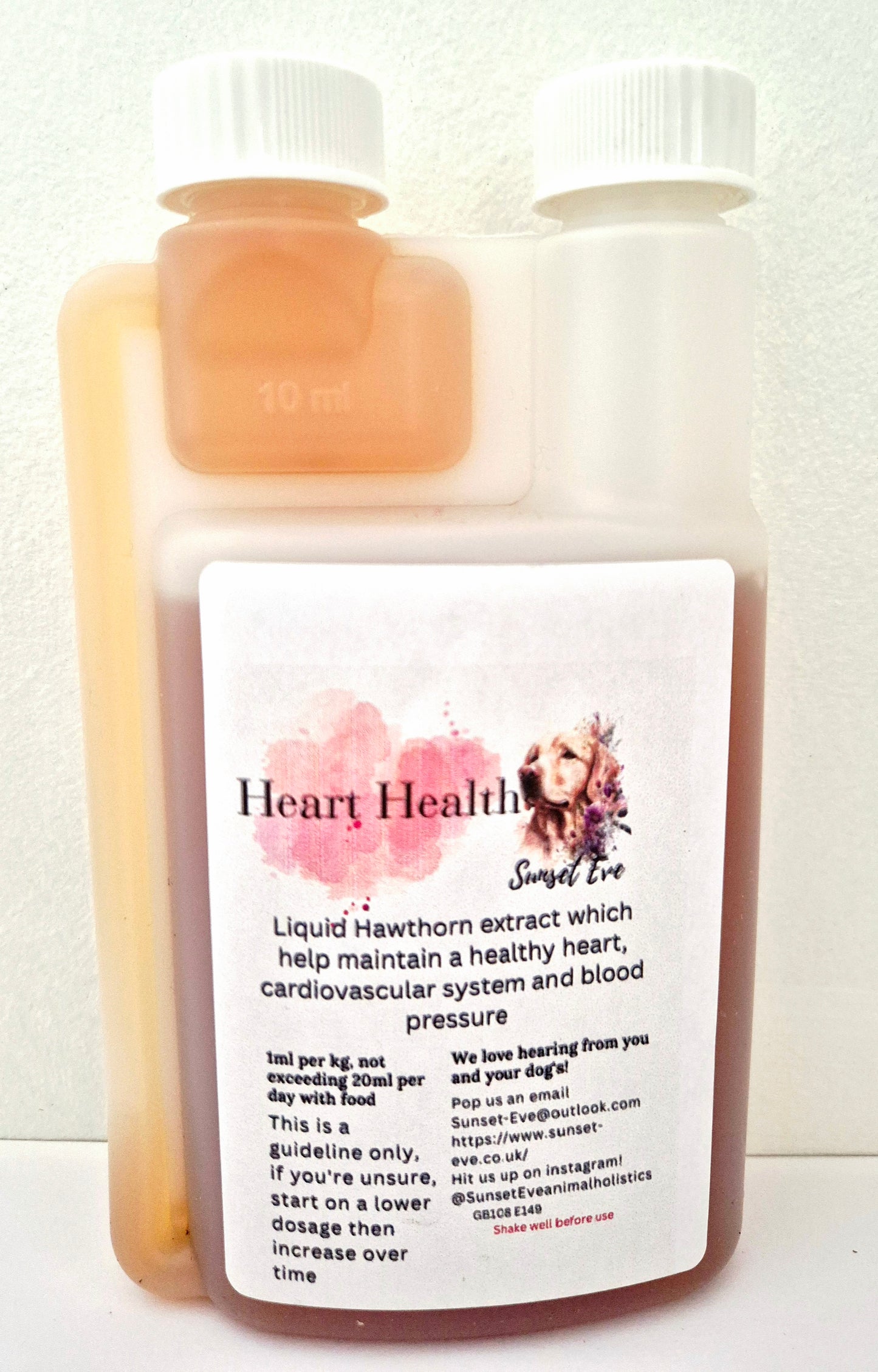 Canine Heart Health 250ml
