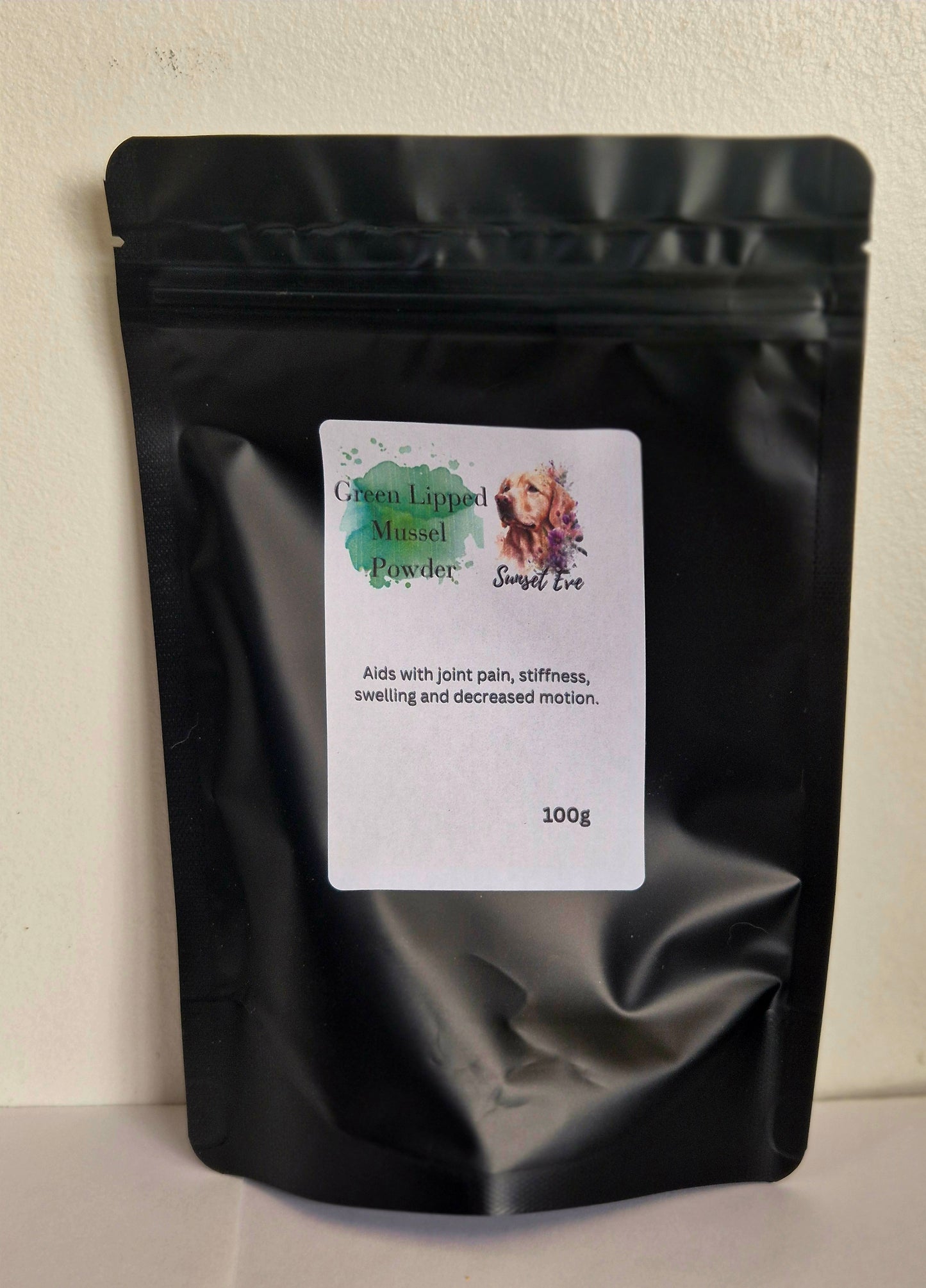 Green Lipped Mussel Powder 100g