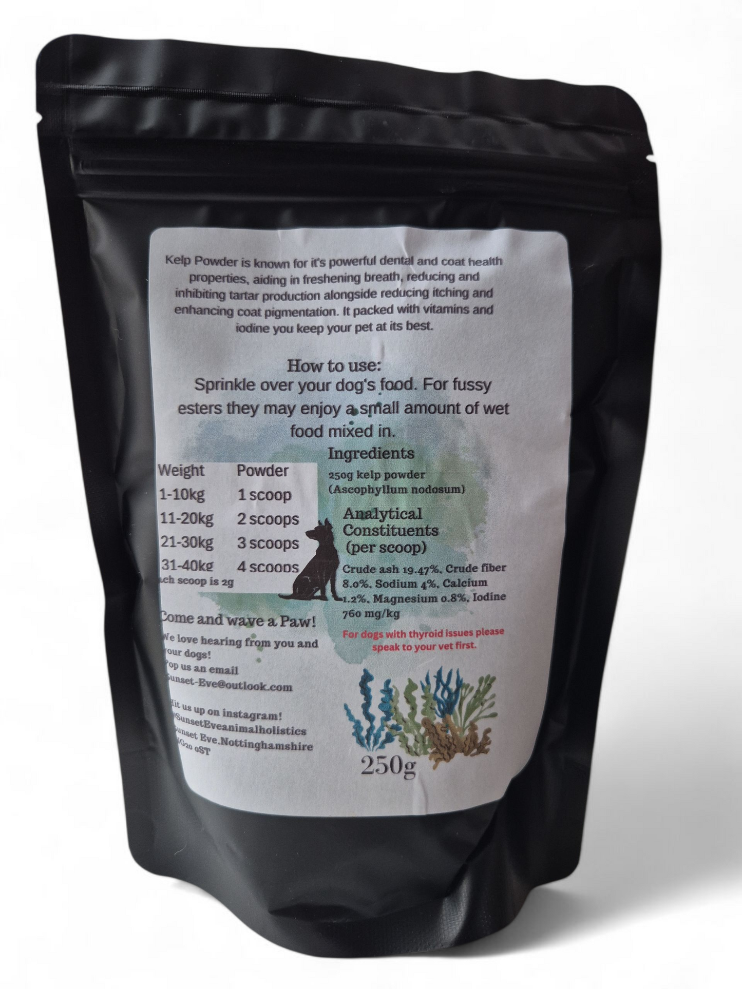 Kelp Seaweed Powder