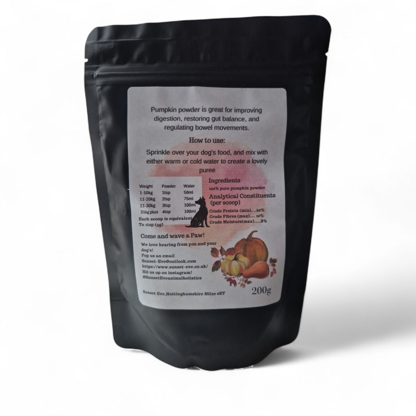 Pumpkin Powder