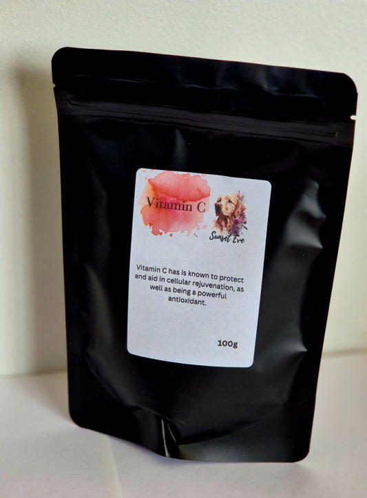 Canine Vitamin C Powder 100g