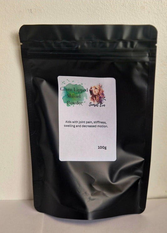 Green Lipped Mussel Powder 100g